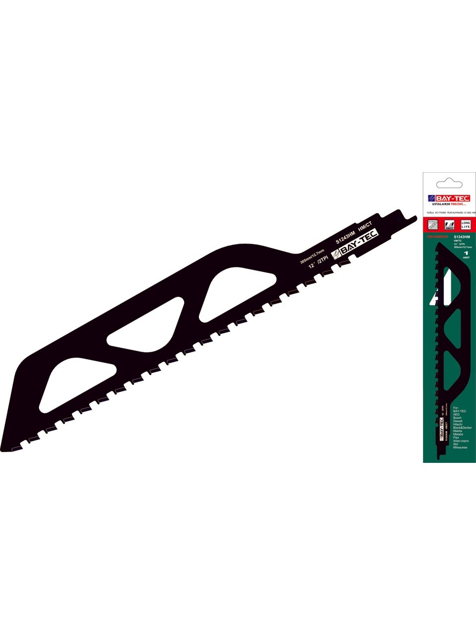 BAY-TEC TIRPAN MİSİNASI MK4751