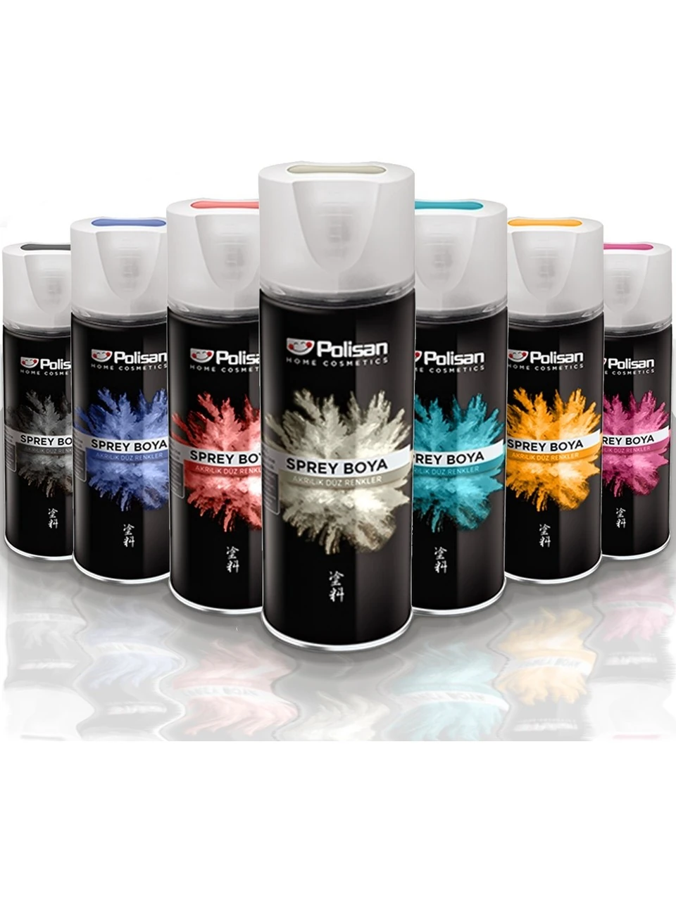 Poli̇san Sprey Boya