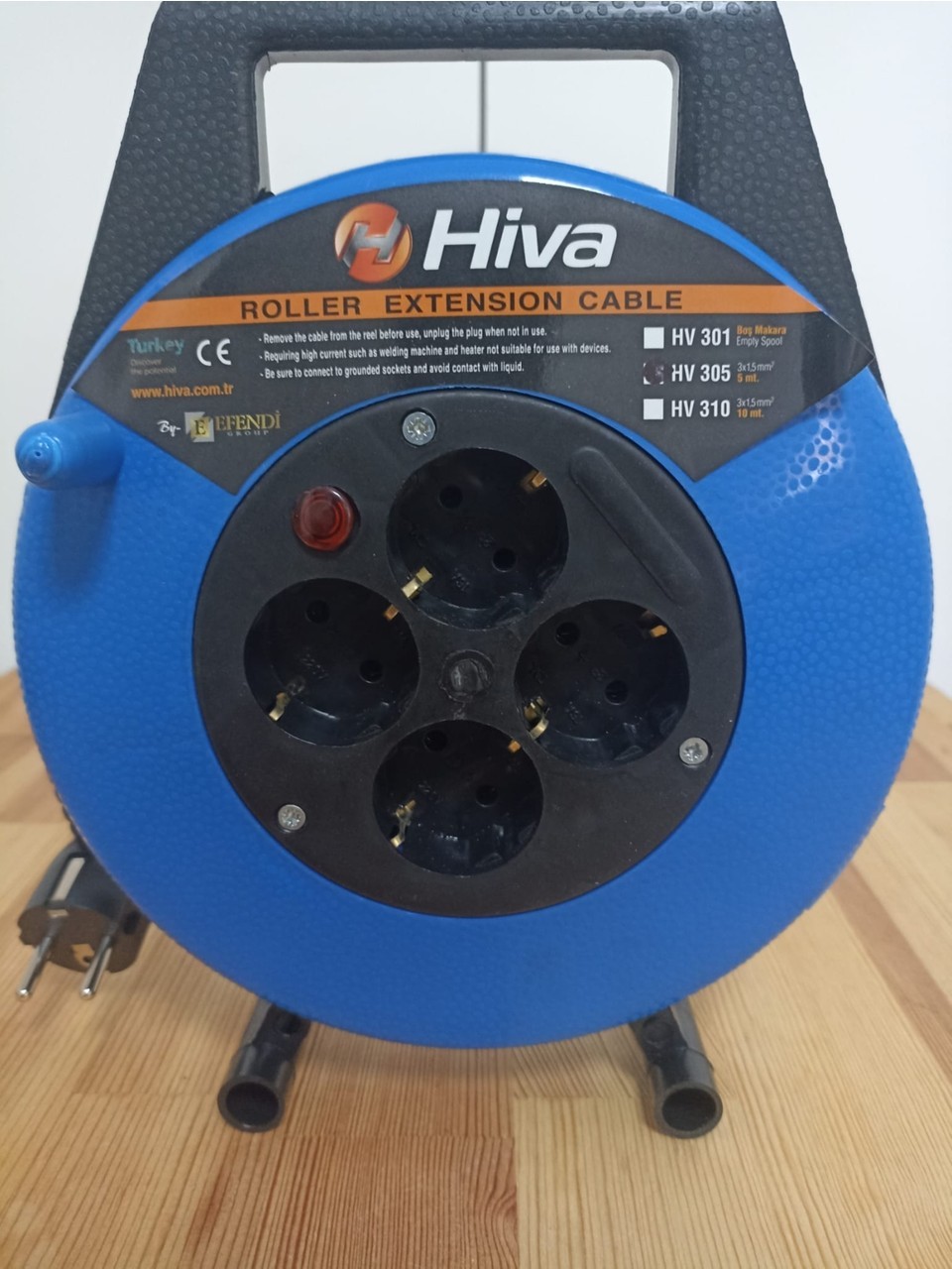HİVA 3*2,5 20M MAKARALI UZATMA KABLO