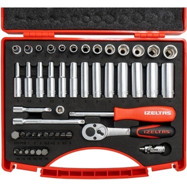 İZELTAŞ 48 PARÇA LOKMA ANAHTAR VE BİTS SET