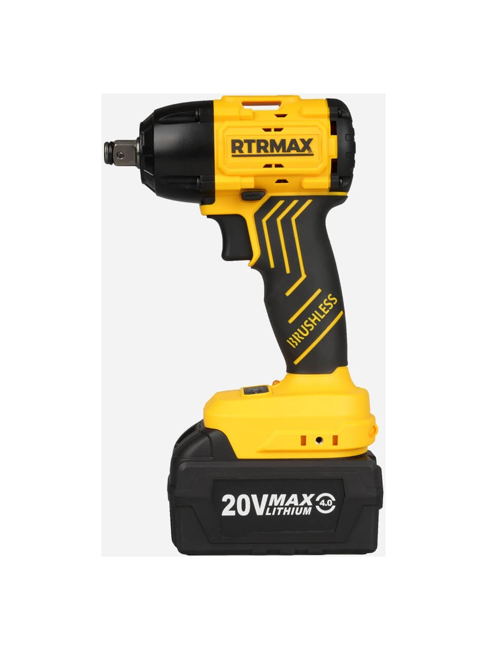 RTRMAX RTS5030 Akülü Somun Sıkma 350 Nm (Kömürsüz) 2 x 4 Ah 20 V Akü