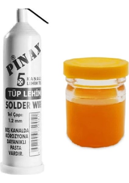 TÜP LEHİM TELİ