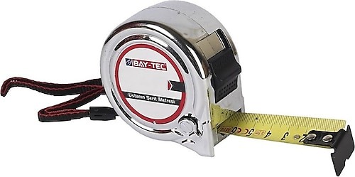 BAY-TEC KROM ŞERİT METRE 10*25 MK4149