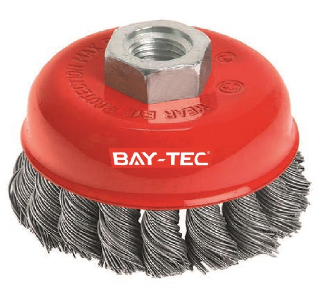 BAY-TEC 65MM BURGULU ÇANAK FIRÇA  MK1140