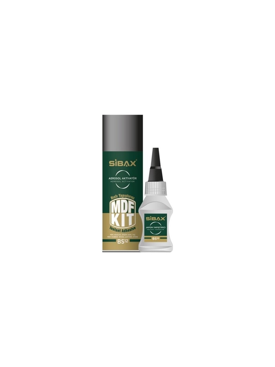 Sibax BS14 Hızlı Yapıştırıcı 100 ml / 400 gr