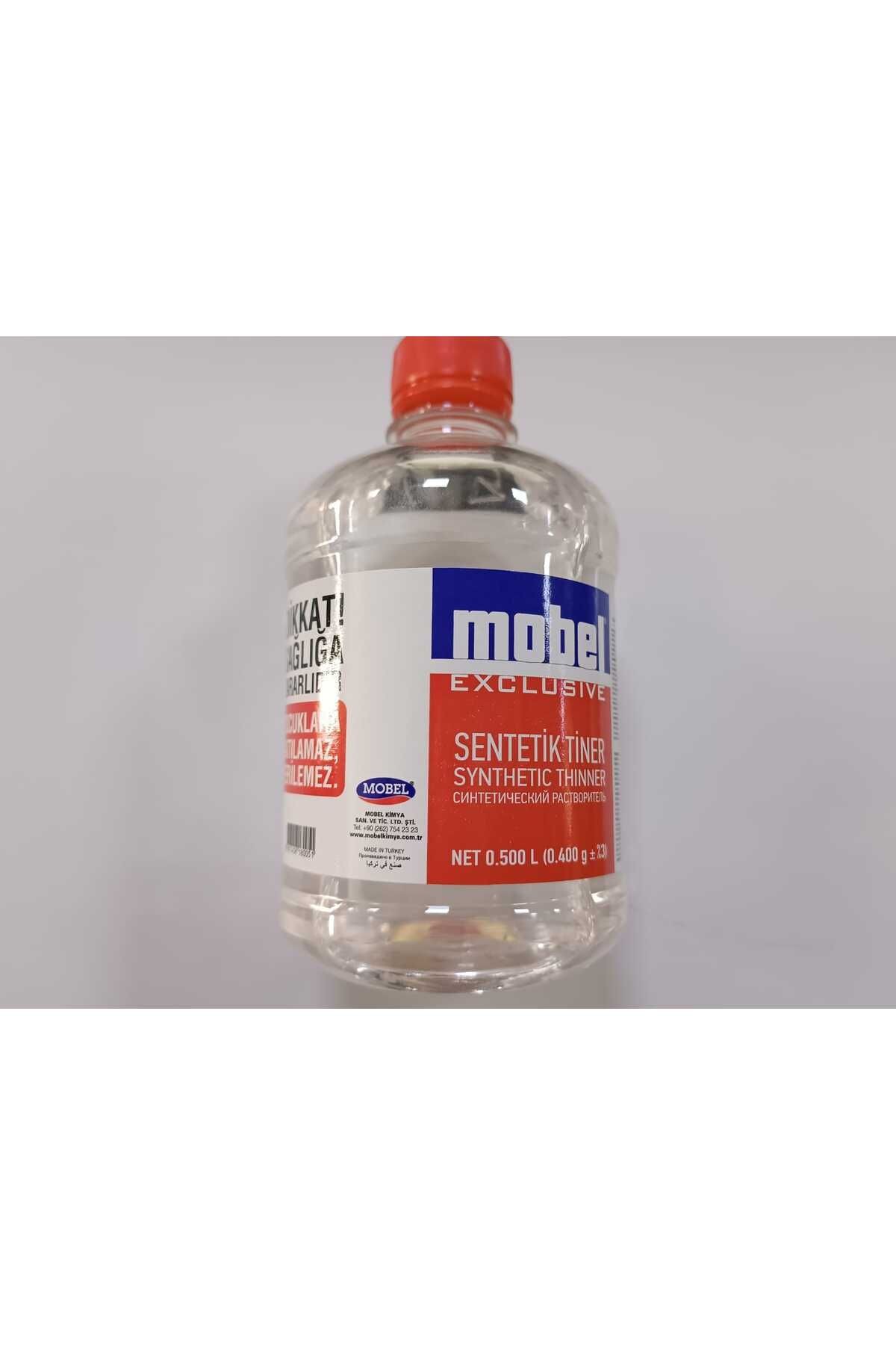 MOBEL 0,500L SENTETİK TİNER