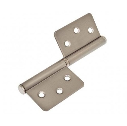 KORAL GERMAN MENTEŞE ALÜMİNYUM YÖNSÜZ 12CM SATEN