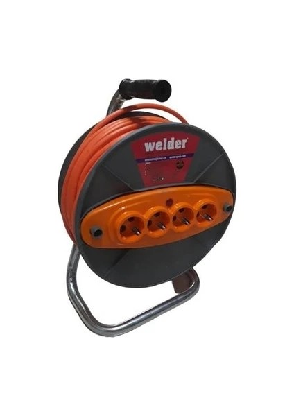 WELDER 3*2,5 40M MAKARALI UZATMA KABLO