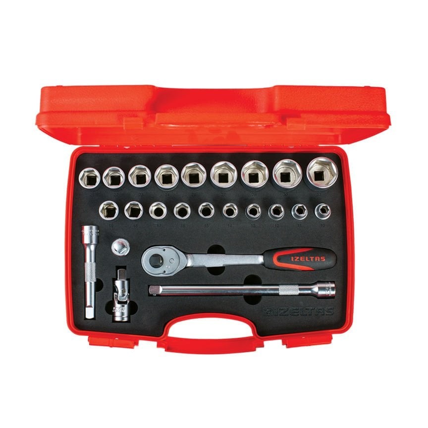 İZELTAŞ 6 KÖŞE LOKMA ANAHTAR SET 24