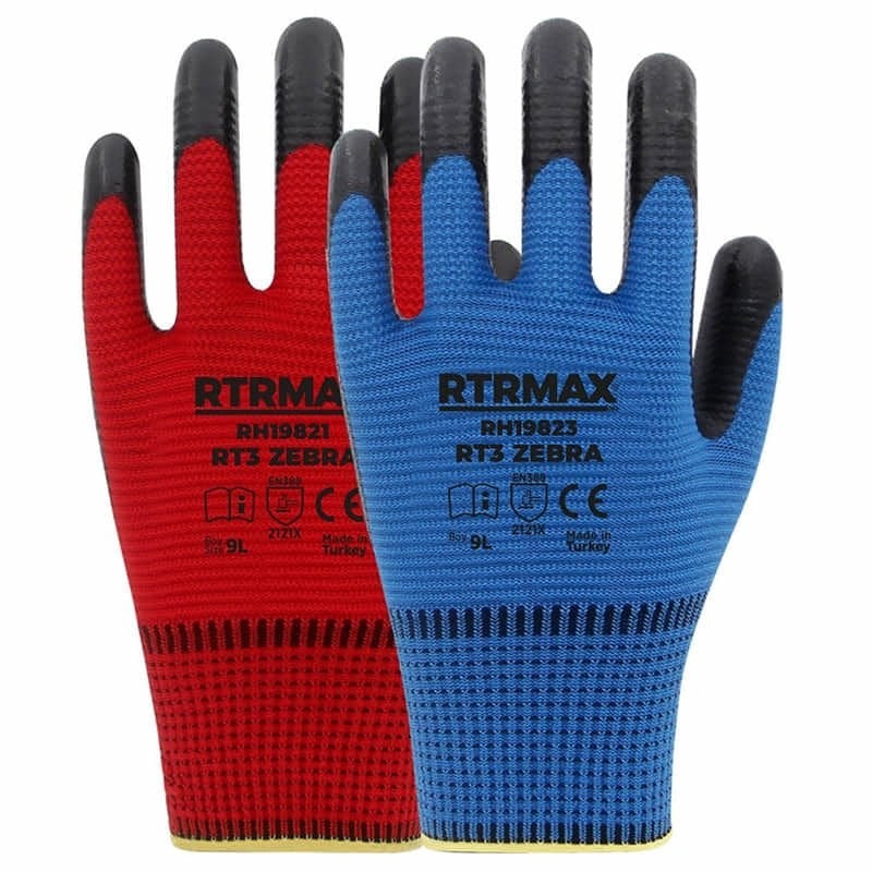 RTRMAX RH19822 KIRMIZI ZEBRA ELDİVEN