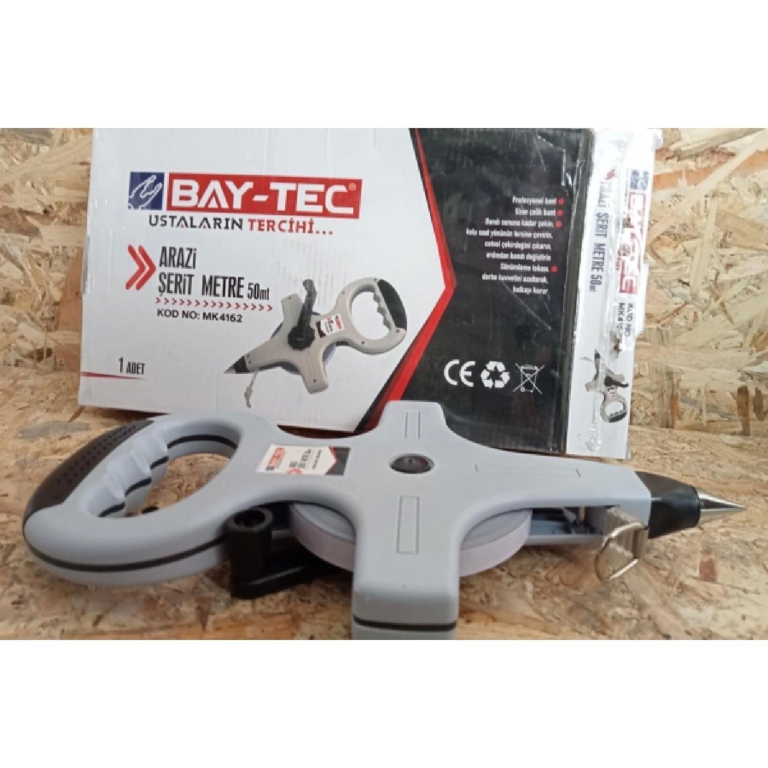 BAY-TEC ARAZİ METRESİ 50M MK4162