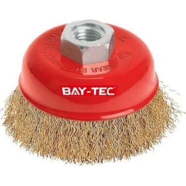 BAY-TEC 65MM SAÇAKLI ÇANAK FIRÇA MK1100