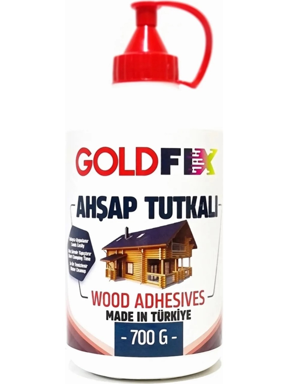 GOLDFIX AHŞAP TUTKALI 700GR