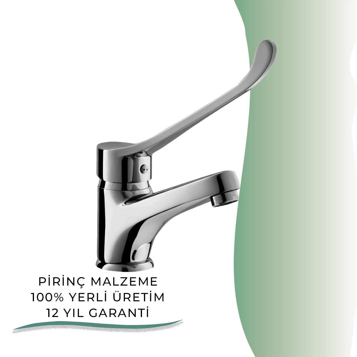 İGK YAPI - GPD MLB45 Doktor/Bedensel Engelli Lavabo Bataryası