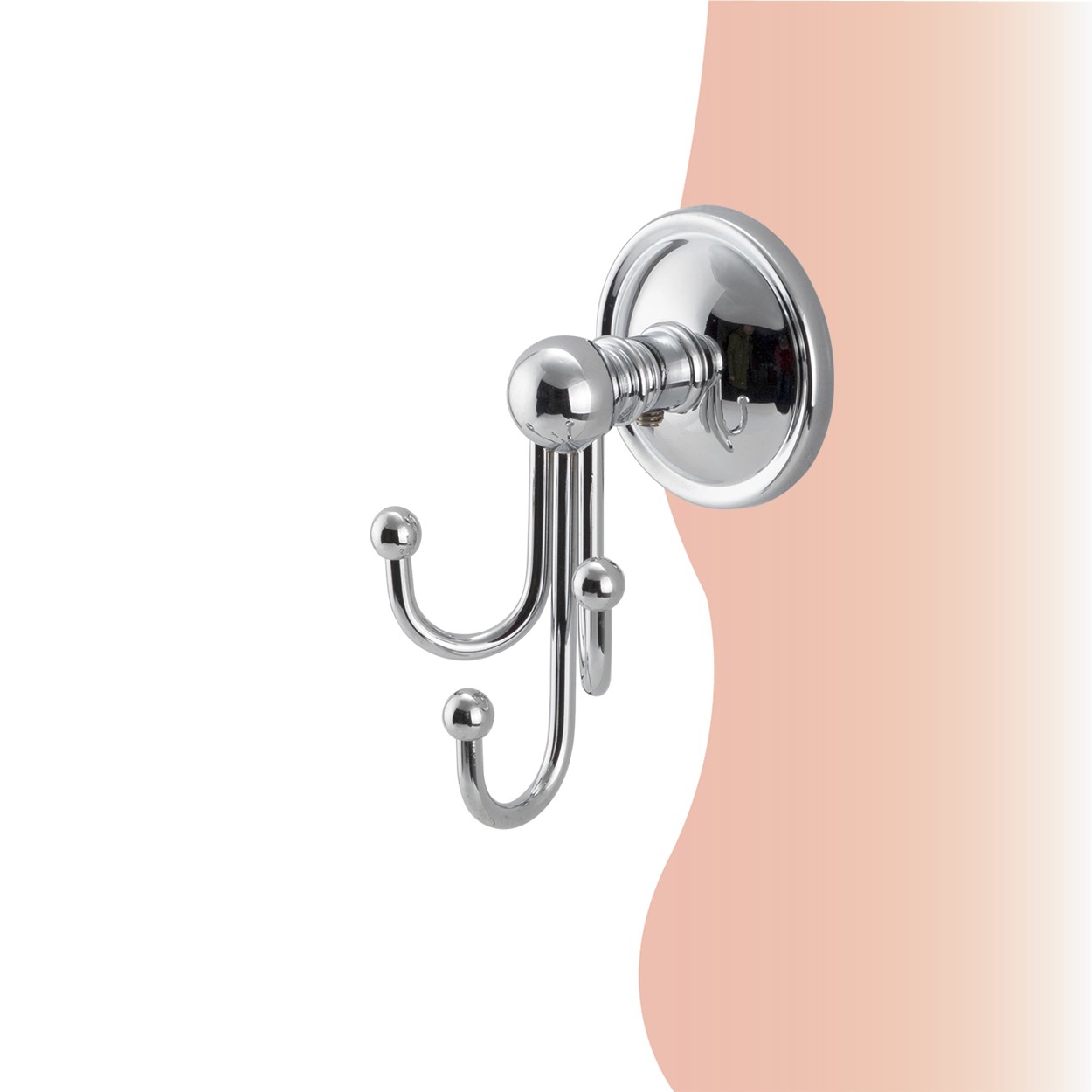İGK YAPI | CLK Banyo Bella Klasik Üçlü Askılık (40-009)