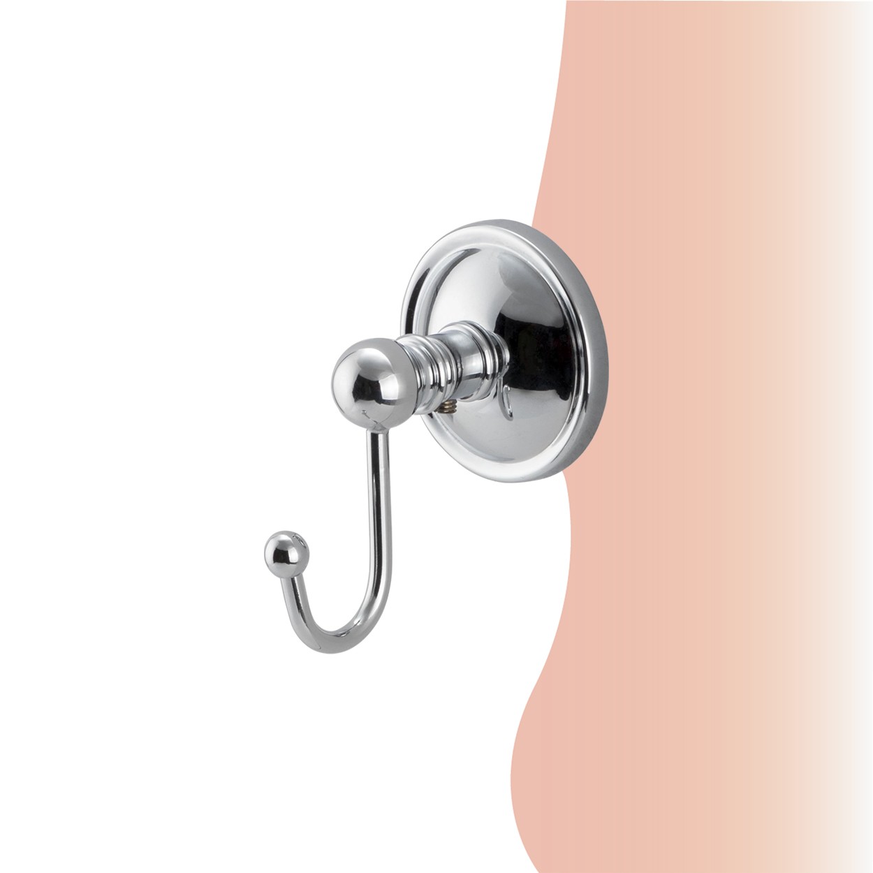 İGK YAPI | CLK Banyo Bella Klasik Tekli Askılık (40-007)