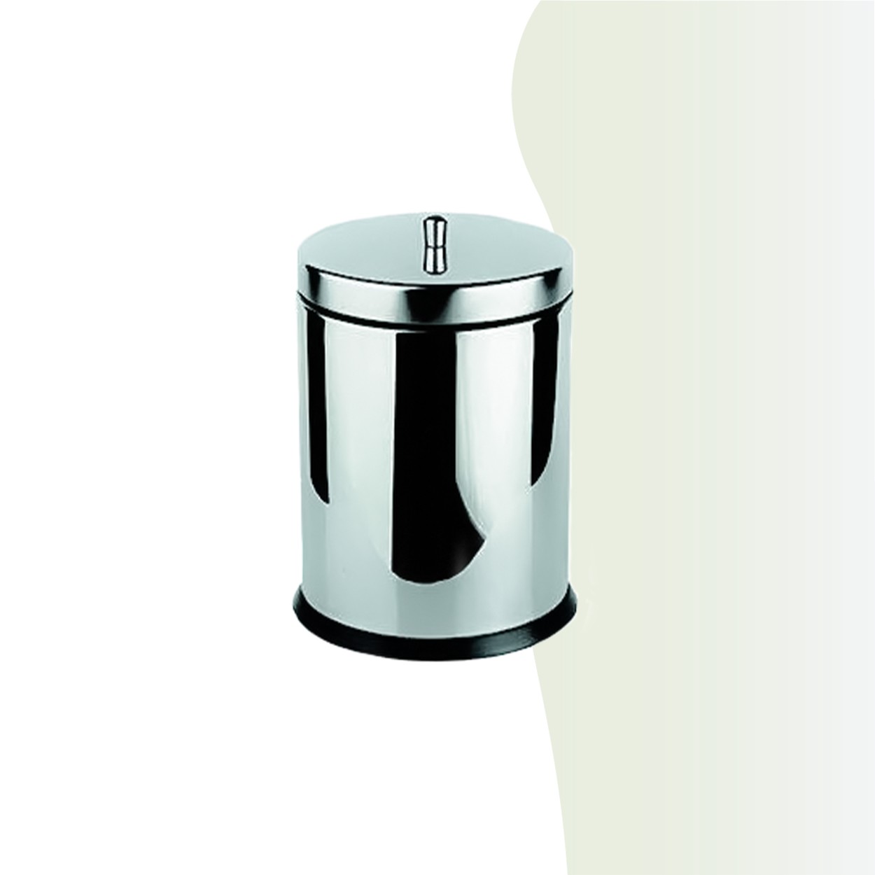 İGK YAPI | CLK Banyo Kapaklı Çöp Kovası 12lt 430 (70-169)