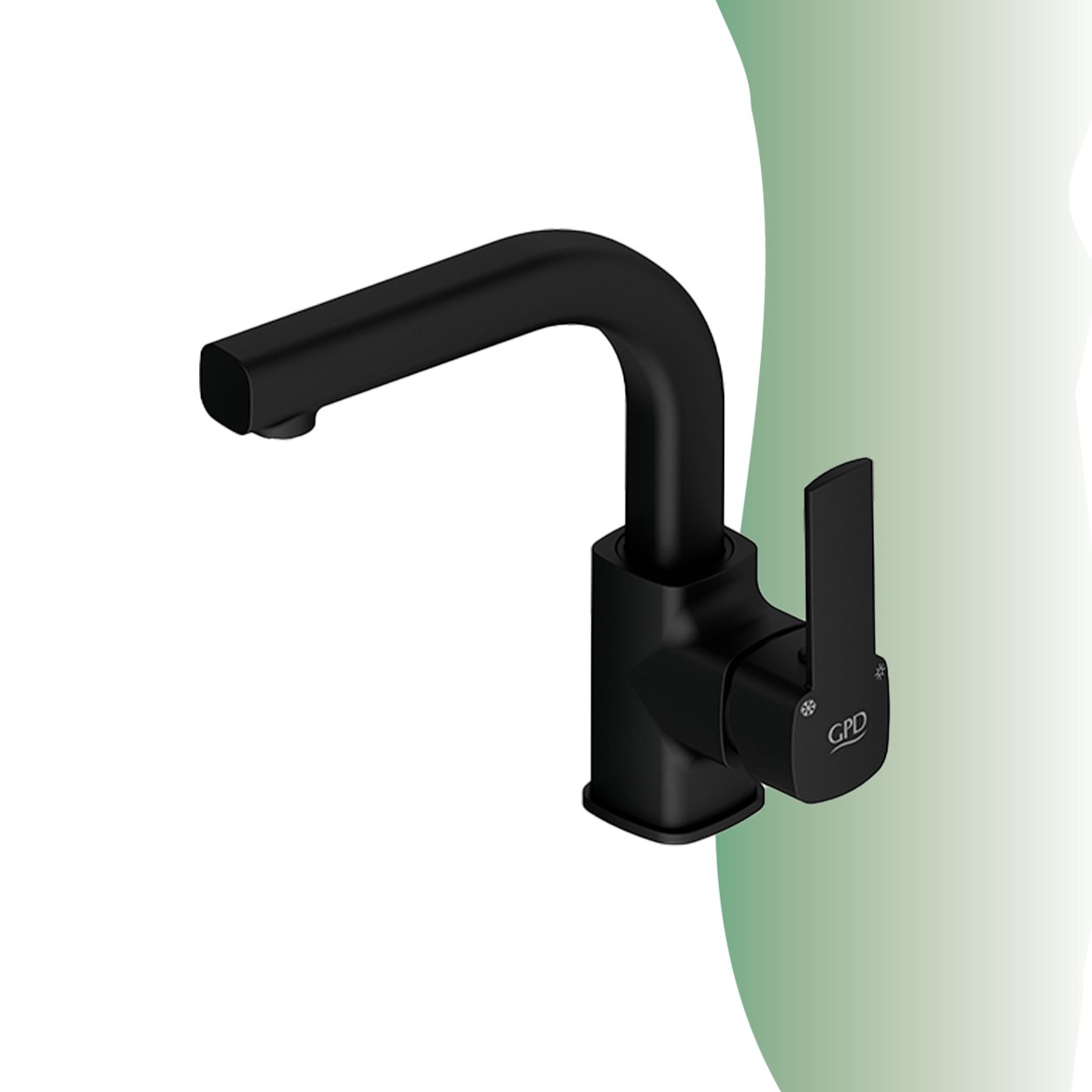 İGK YAPI - GPD MTL160-S Pedra Tek Gövde Lavabo Bataryası