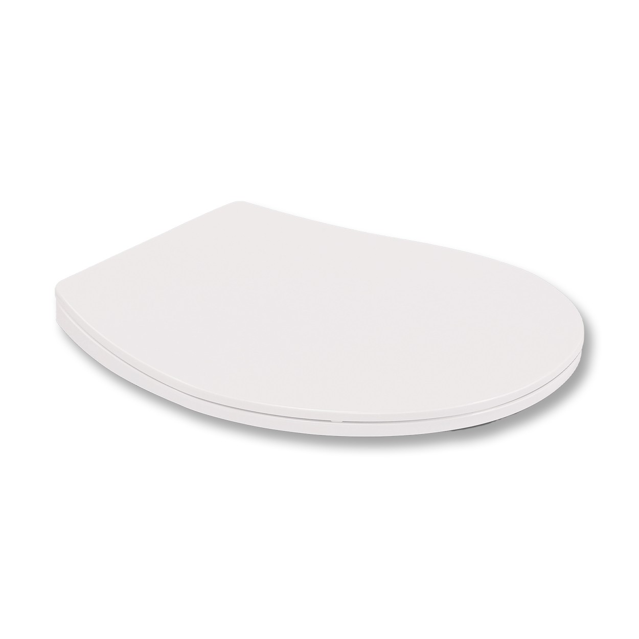 İGK YAPI - NKP 0302 SLİM SMART Yavaş Kapanan Thermoplast Klozet Kapağı