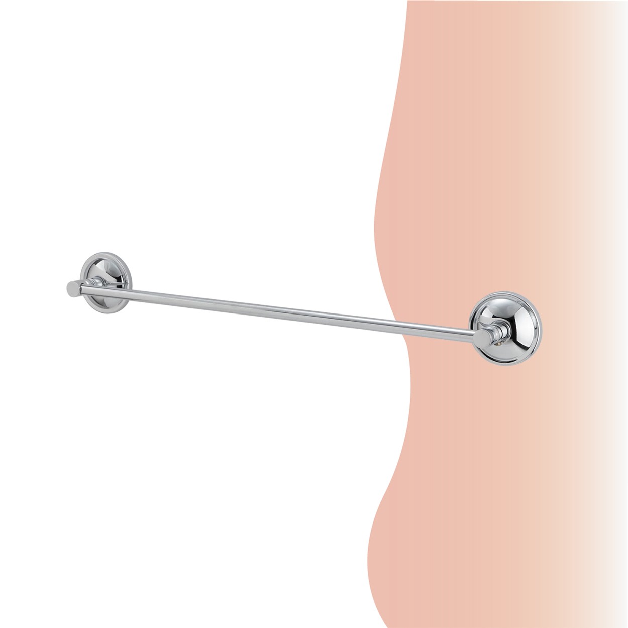 İGK YAPI | CLK Banyo Bella Uzun Havluluk 40cm (BS10-006)