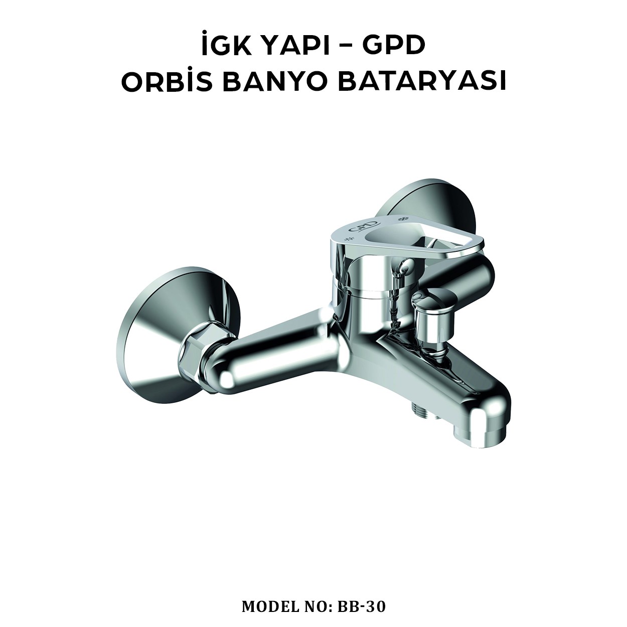 İGK YAPI - GPD BB30 ORBİS BANYO BATARYASI