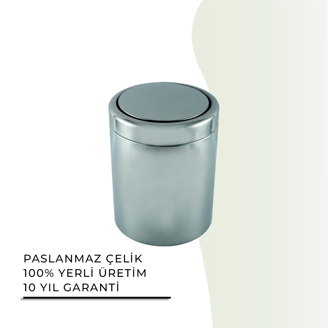 İGK YAPI | CLK Banyo Pratik Çöp Kovası 7lt 430 (70-116)