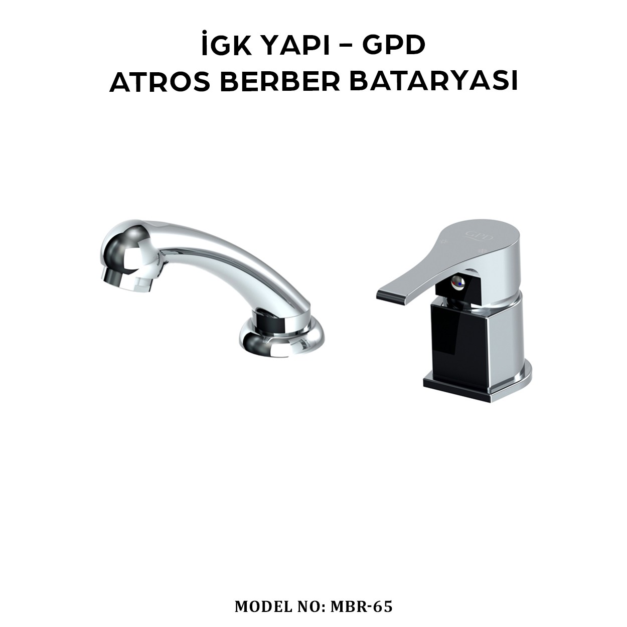 İGK YAPI - GPD MBR65 ATROS BERBER BATARYASI