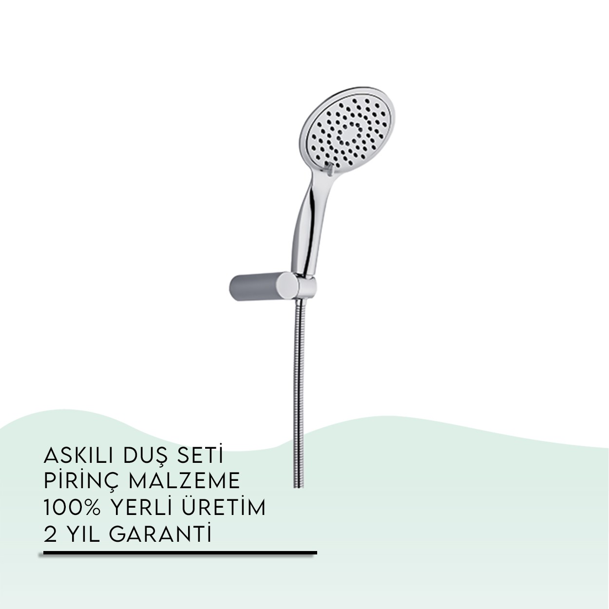 İGK YAPI - TEMA Slim Askılı Duş Seti (52020)