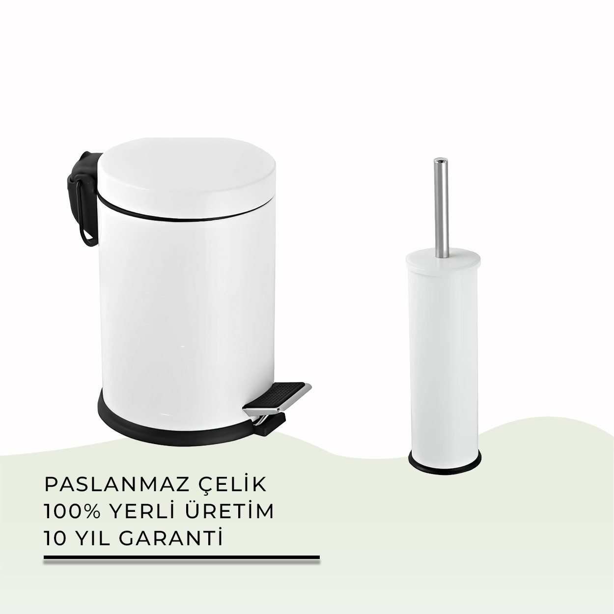 İGK YAPI | CLK Banyo Lüks Temizlik Seti - 33 (2 Parça)