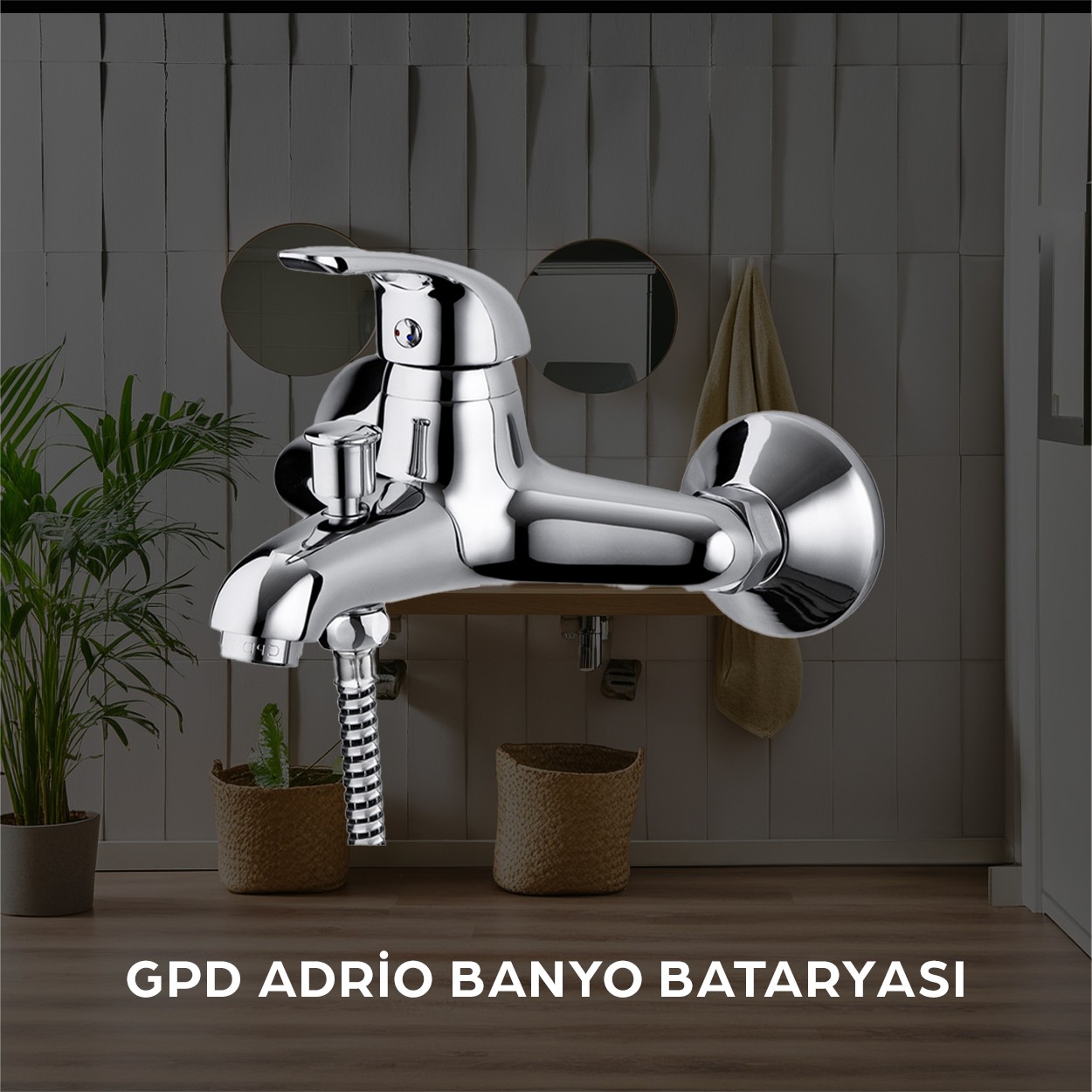 İGK YAPI - GPD MBB120 ADRİO BANYO BATARYASI