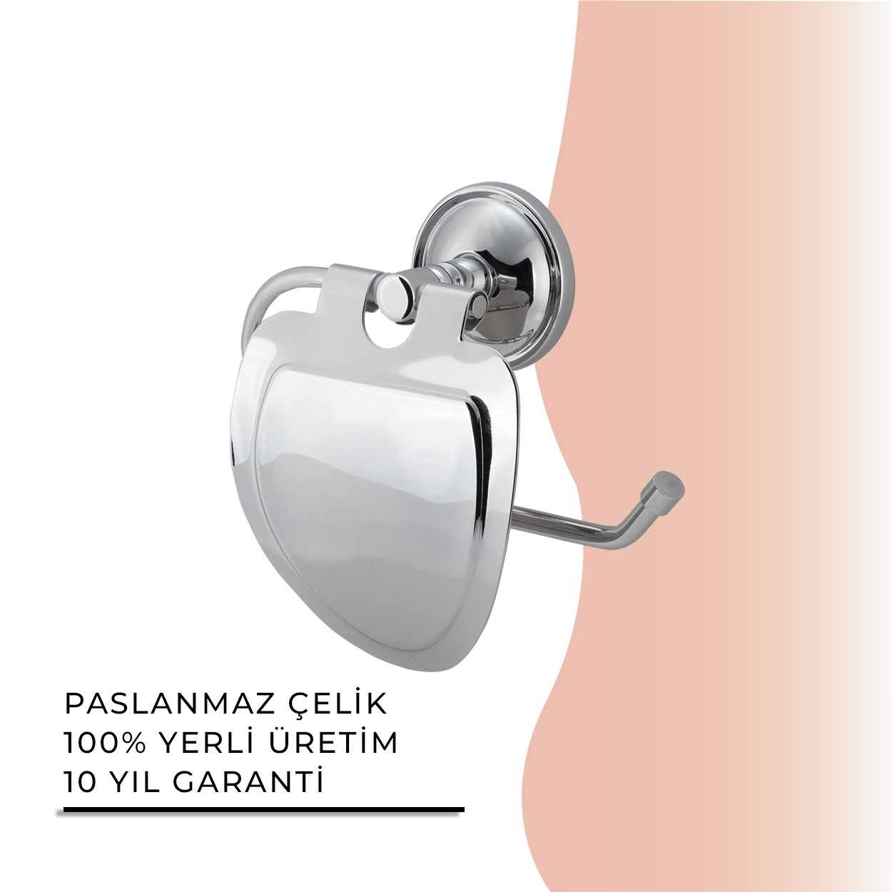 İGK YAPI | CLK Banyo Bella Gala Kapak Tuvalet Kâğıtlığı (BS10-015)
