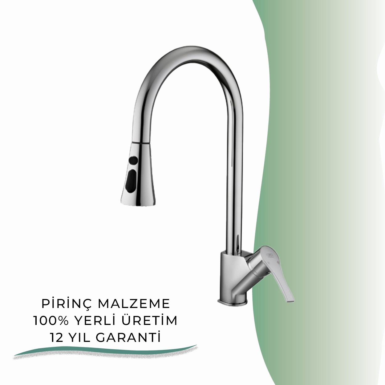 İGK YAPI - GPD MES65 Atros Spiralli Eviye Bataryası (2 Fonksiyonlu)