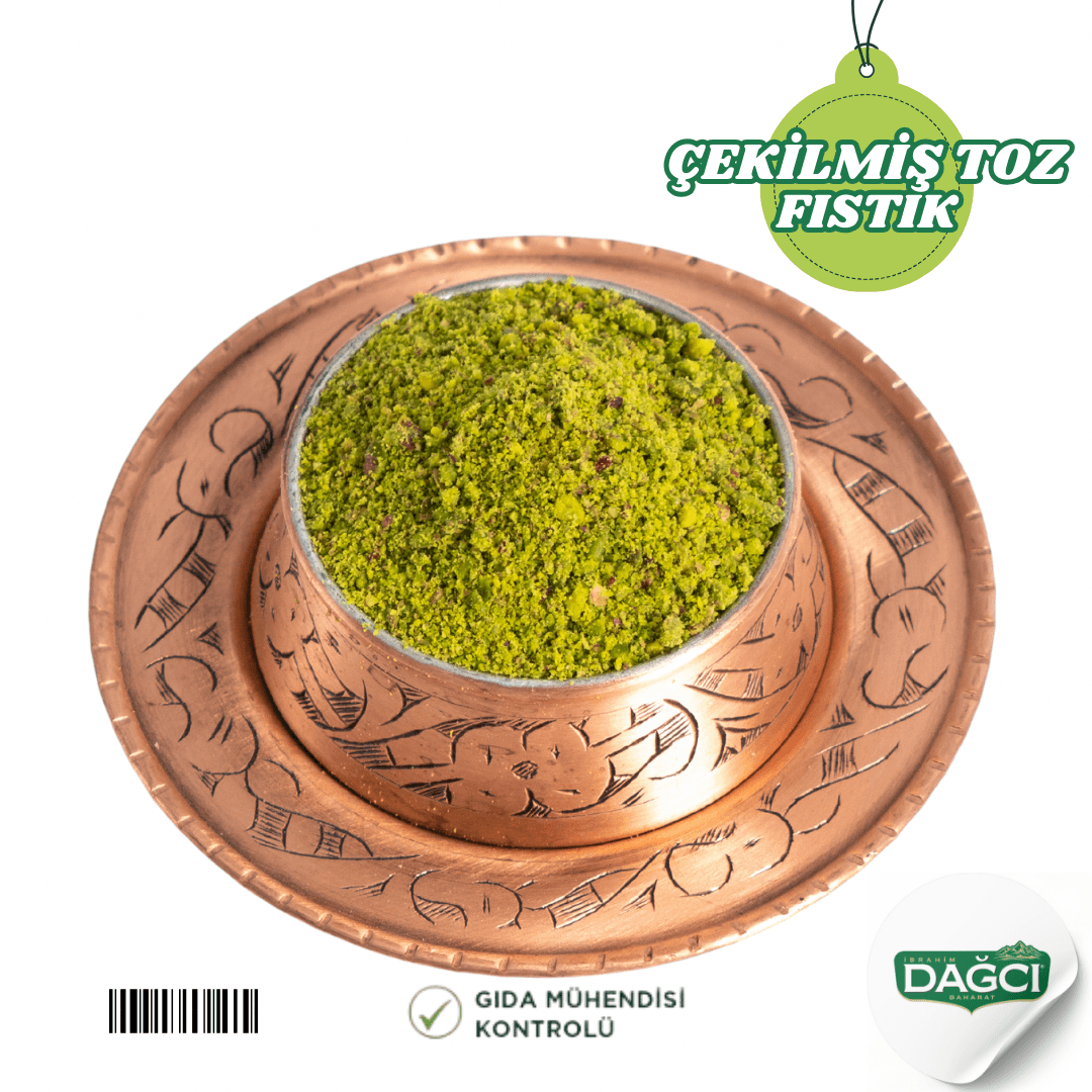 Antep Fıstığı  (ÇEKİLMİŞ TOZ)