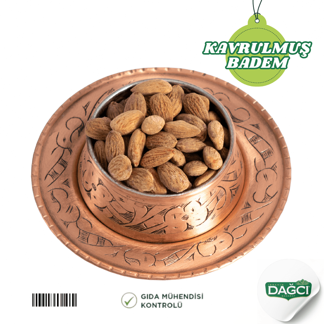 KAVRULMUŞ BADEM