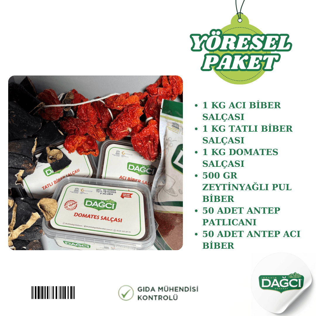 YÖRESEL PAKET