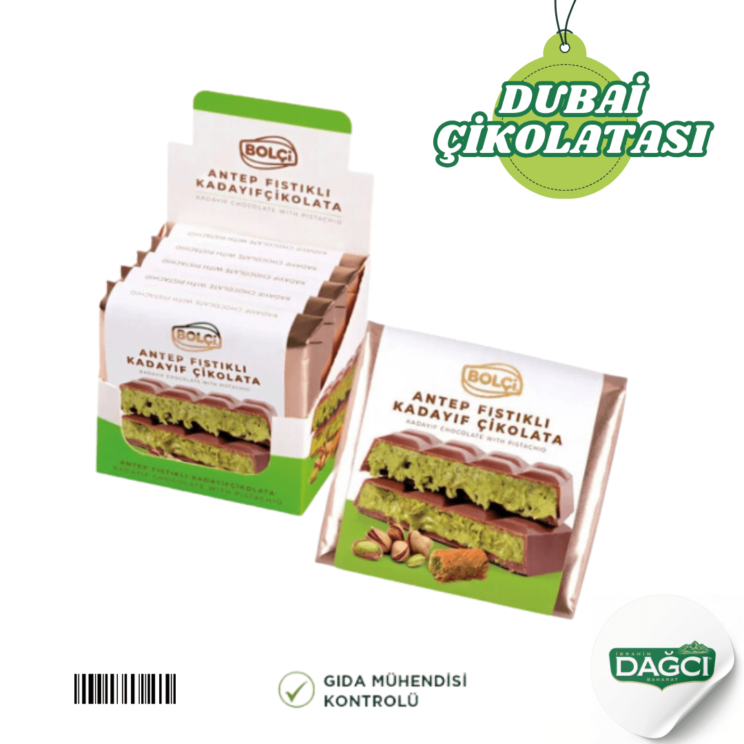DUBAİ ÇİKOLATASI
