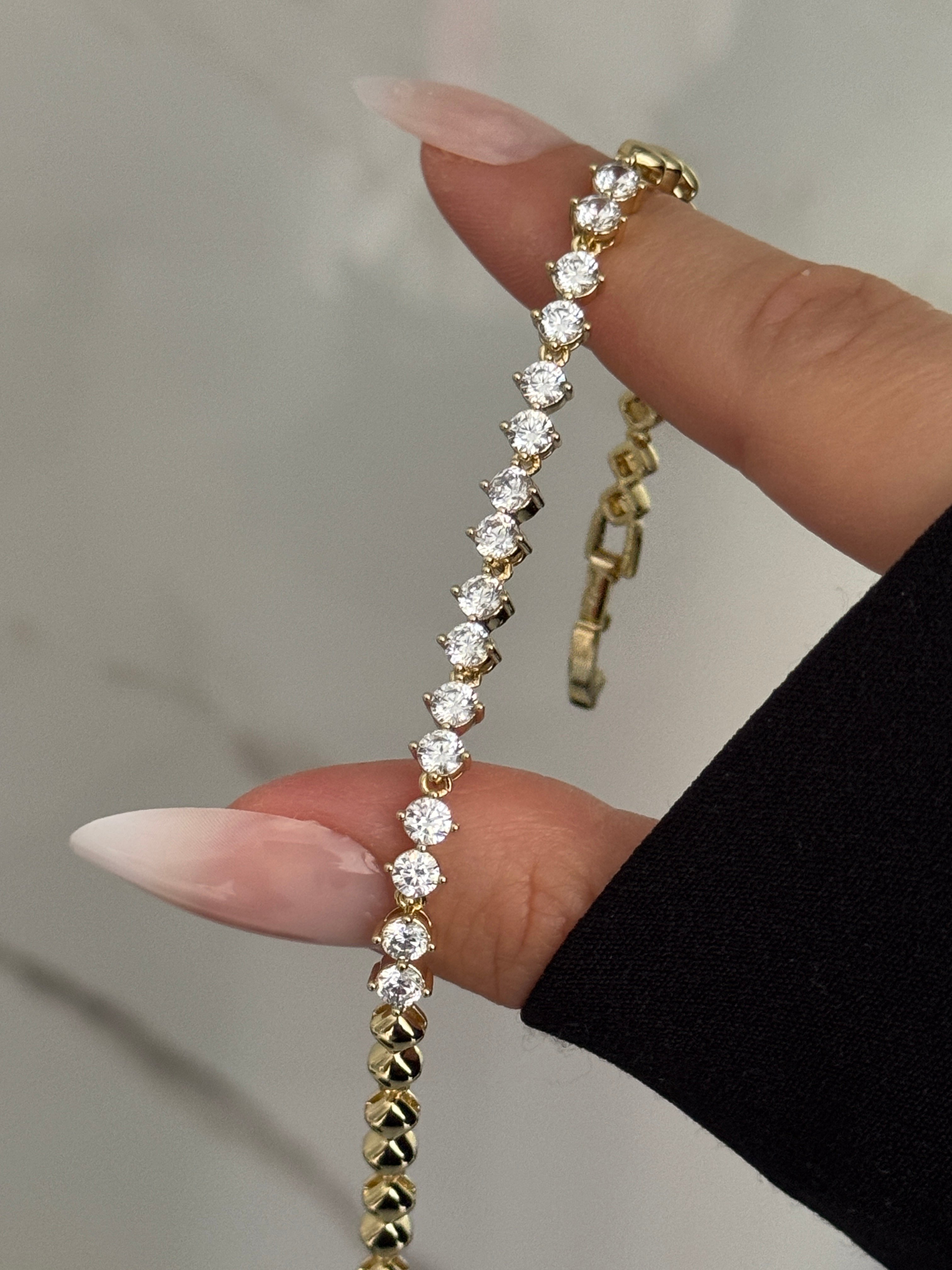 Xuping Taşlı Bileklik