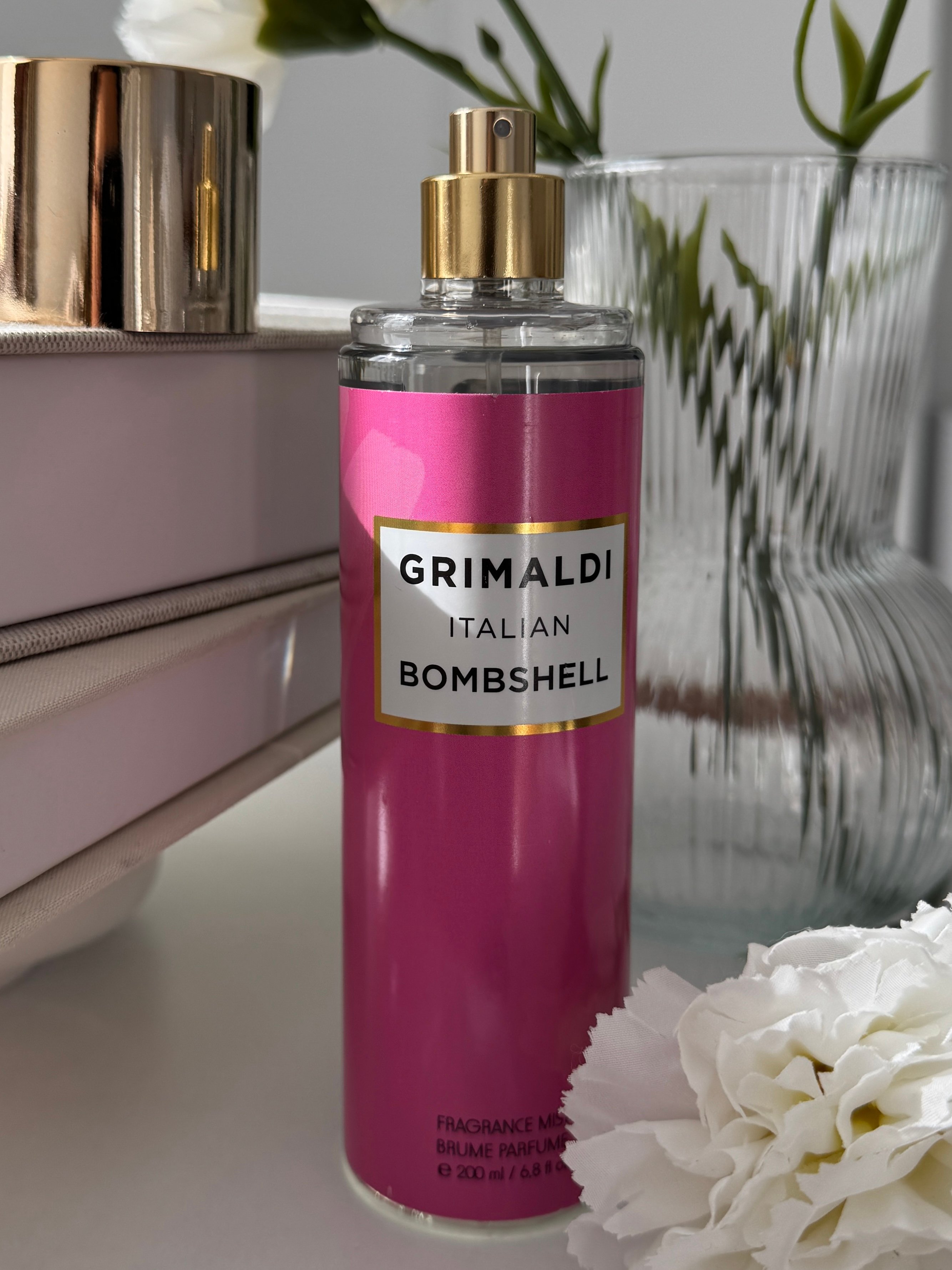 Bombshell Kadın Vücut Spreyi (200 ML)