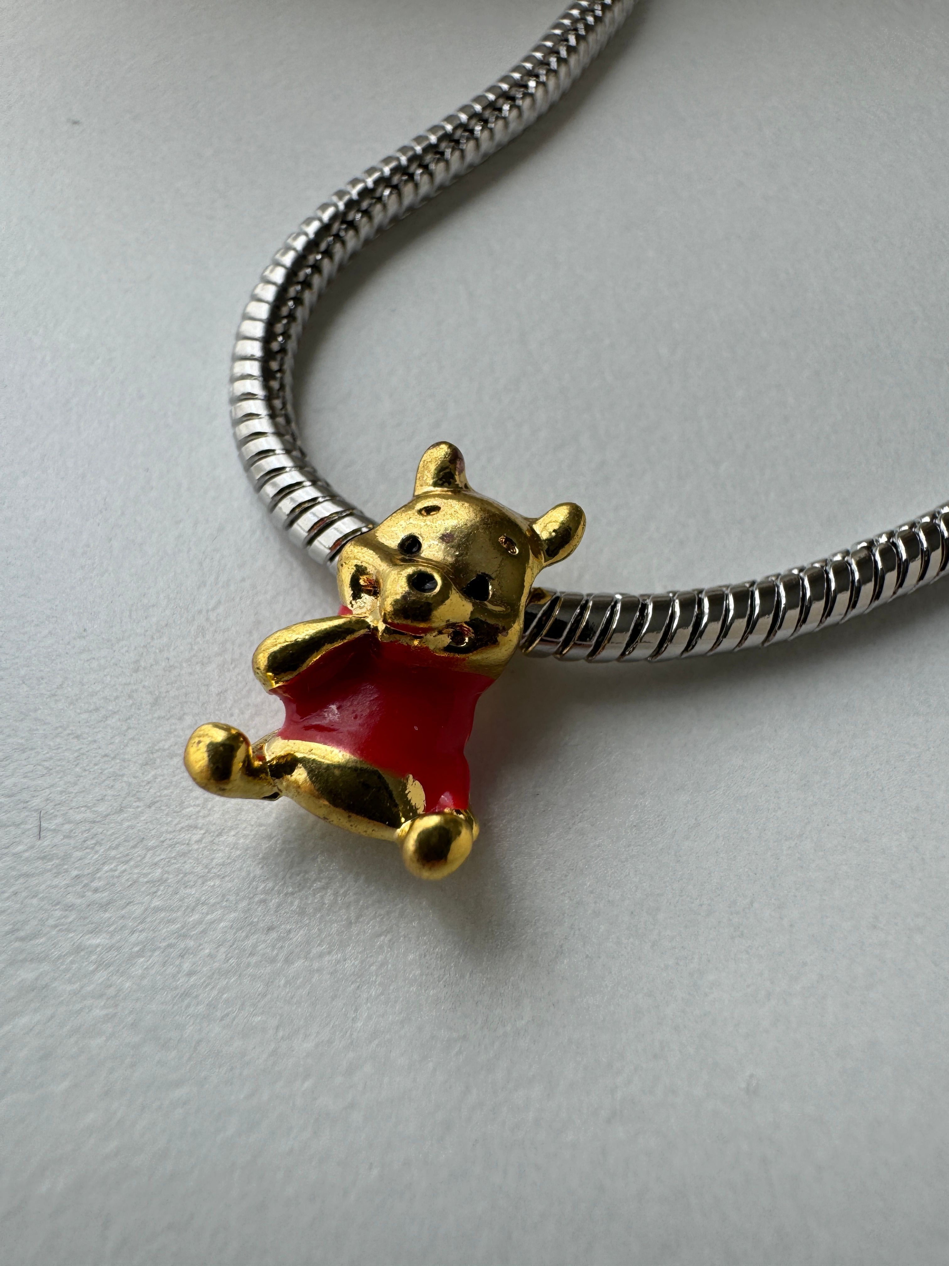 Winnie The Pooh Model Pandora Charm