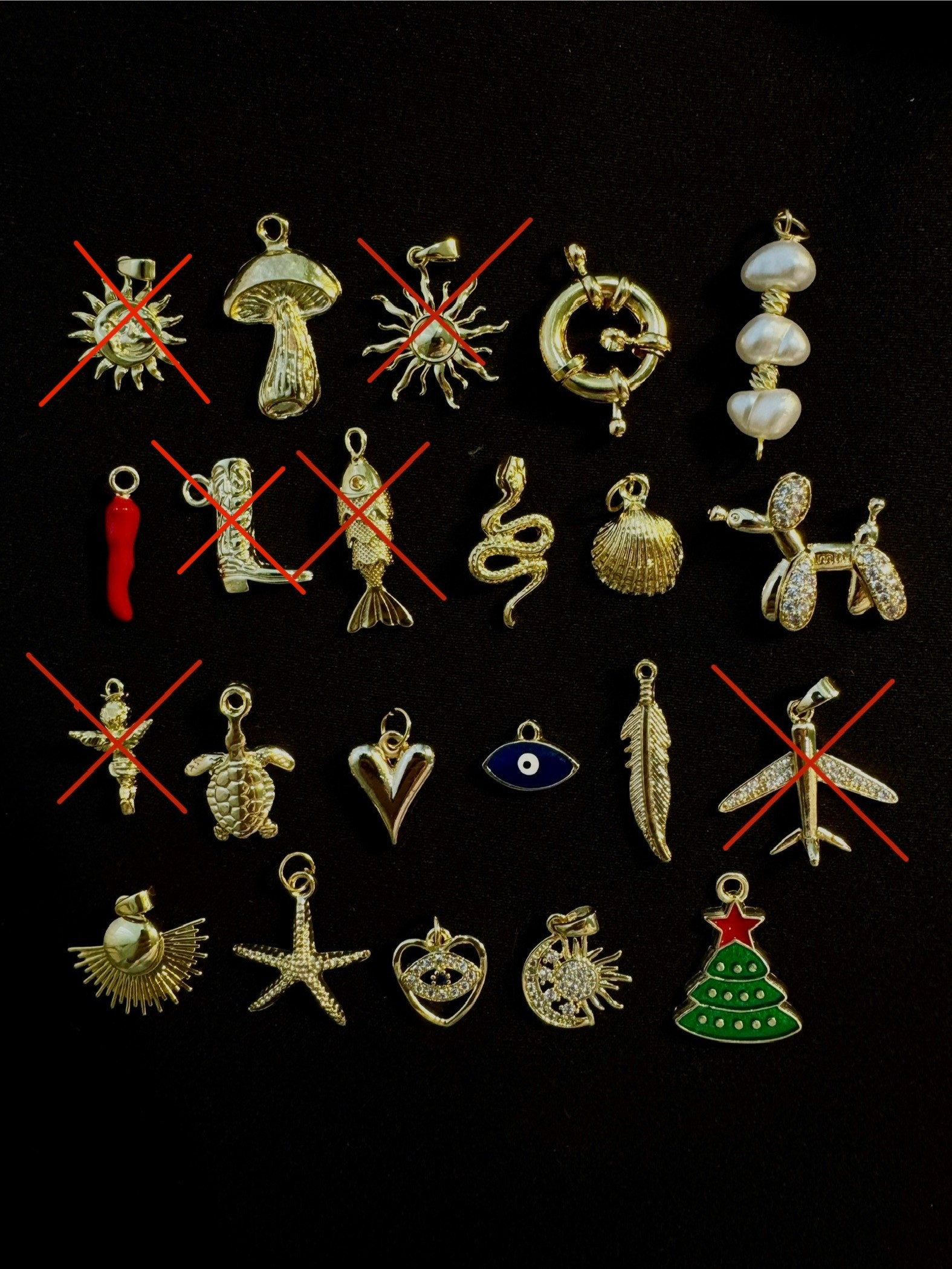 Charm Kişiselleştirilebilir Kolye