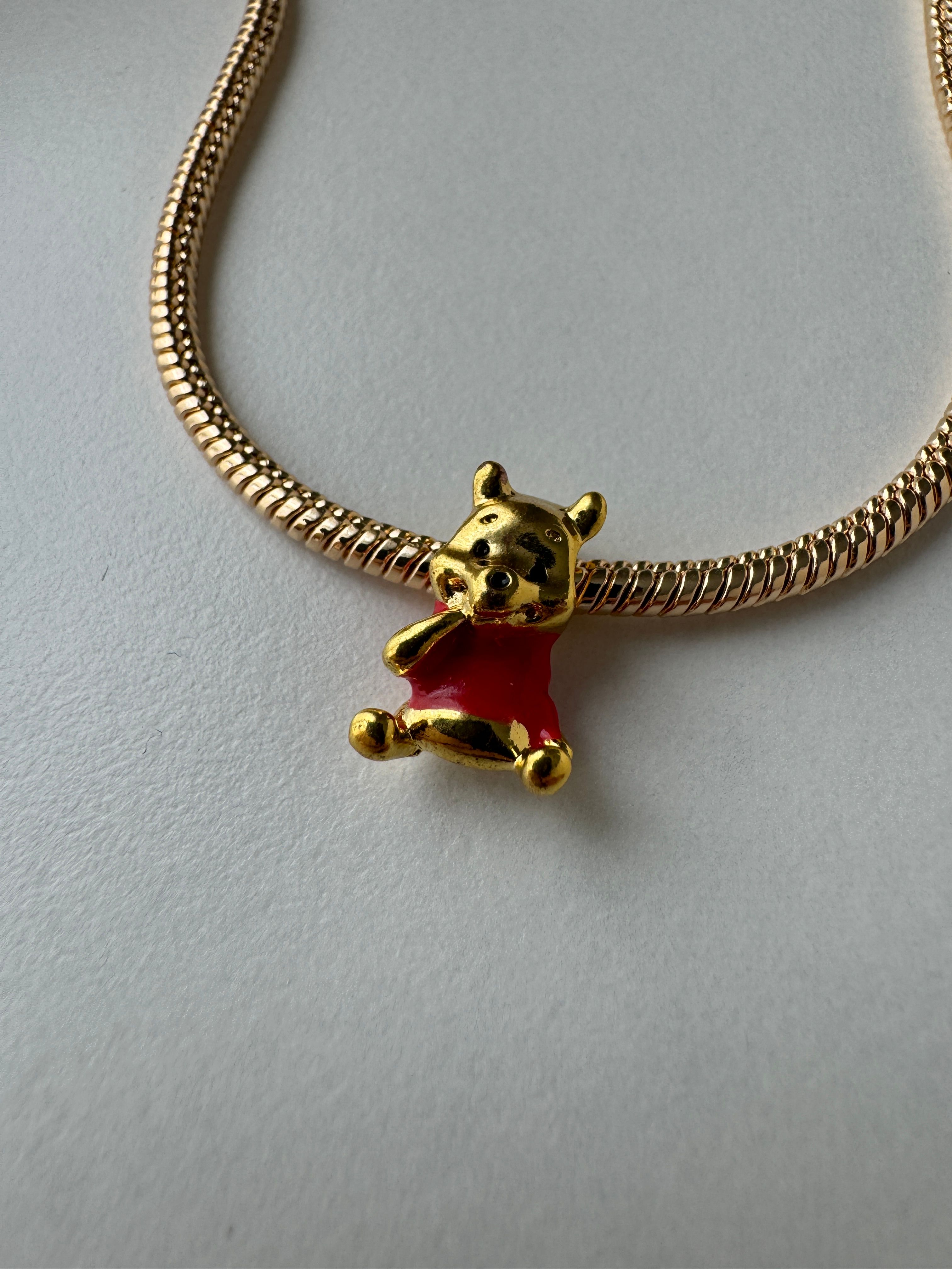 Winnie The Pooh Model Pandora Charm