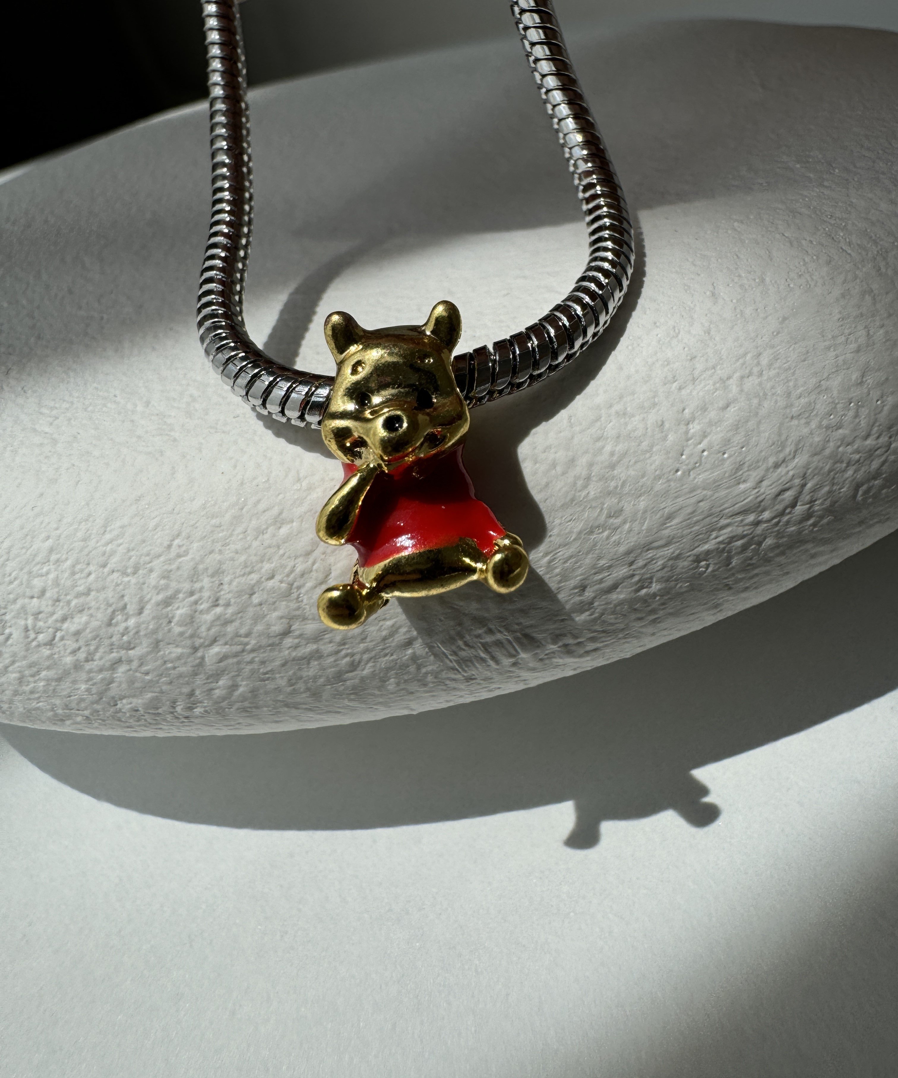 Winnie The Pooh Model Pandora Charm