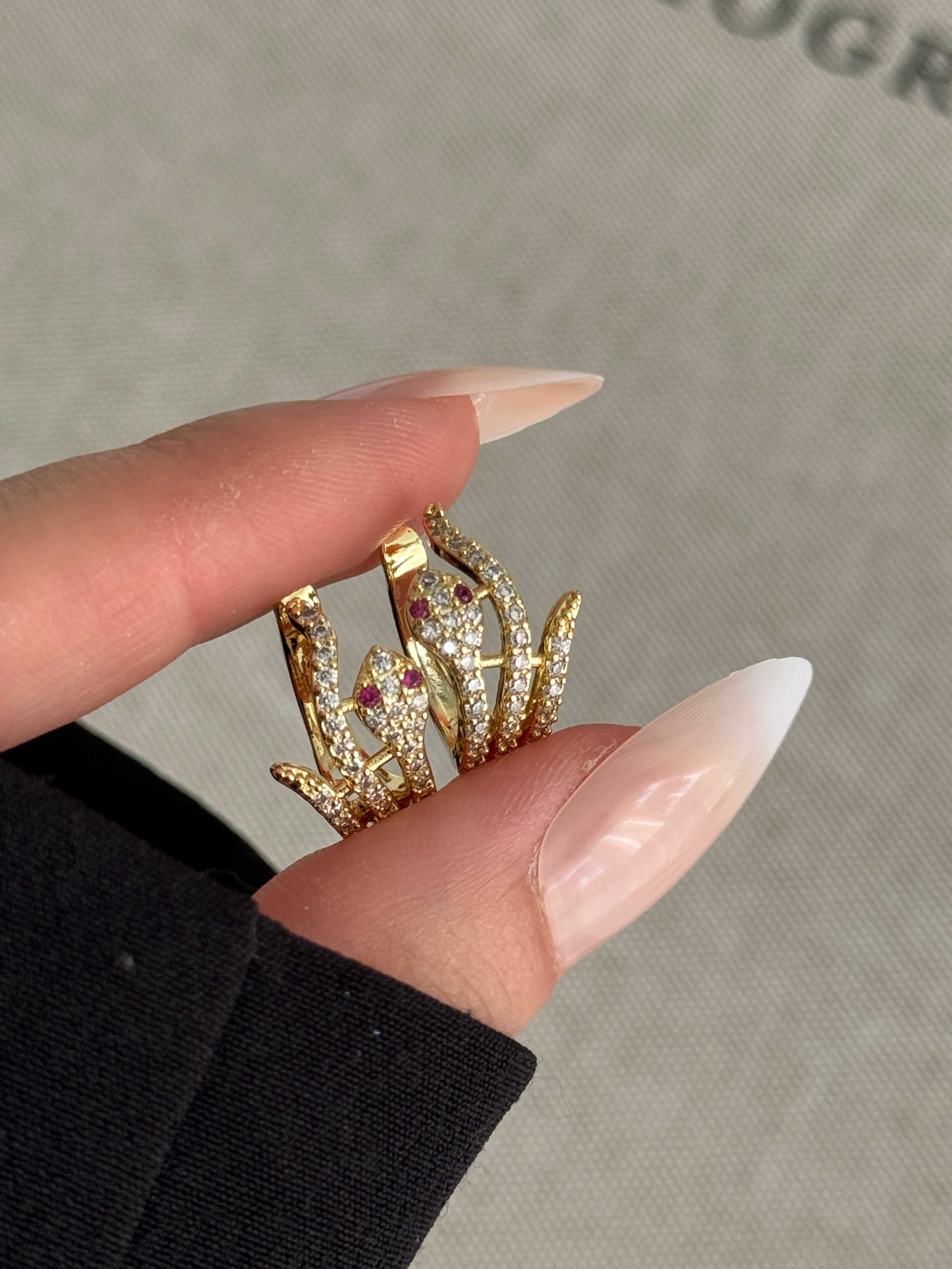 Yılan Earcuff