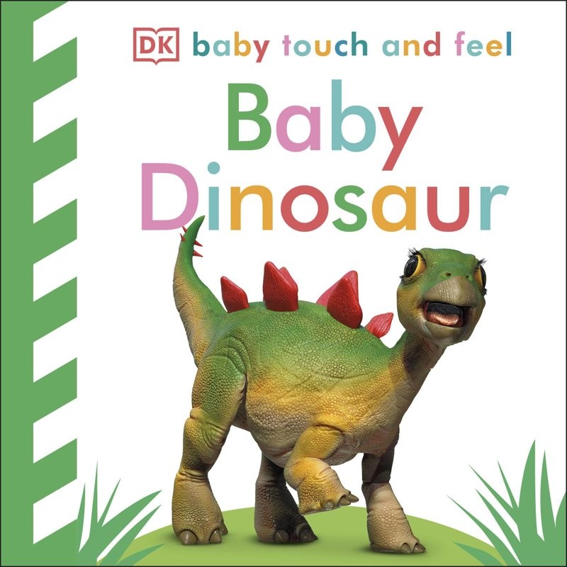 Baby Touch and Feel Baby Dinosaurs