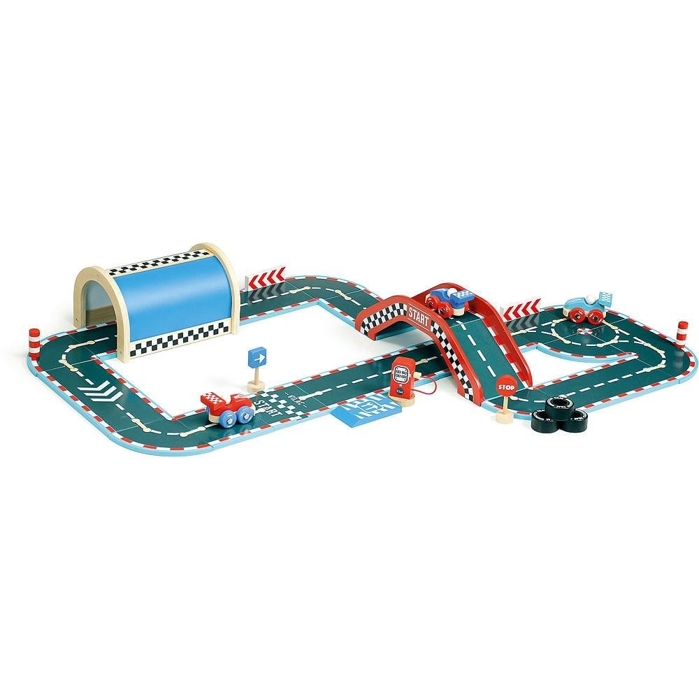 Vilacity Big Race - Büyük Yarış Seti