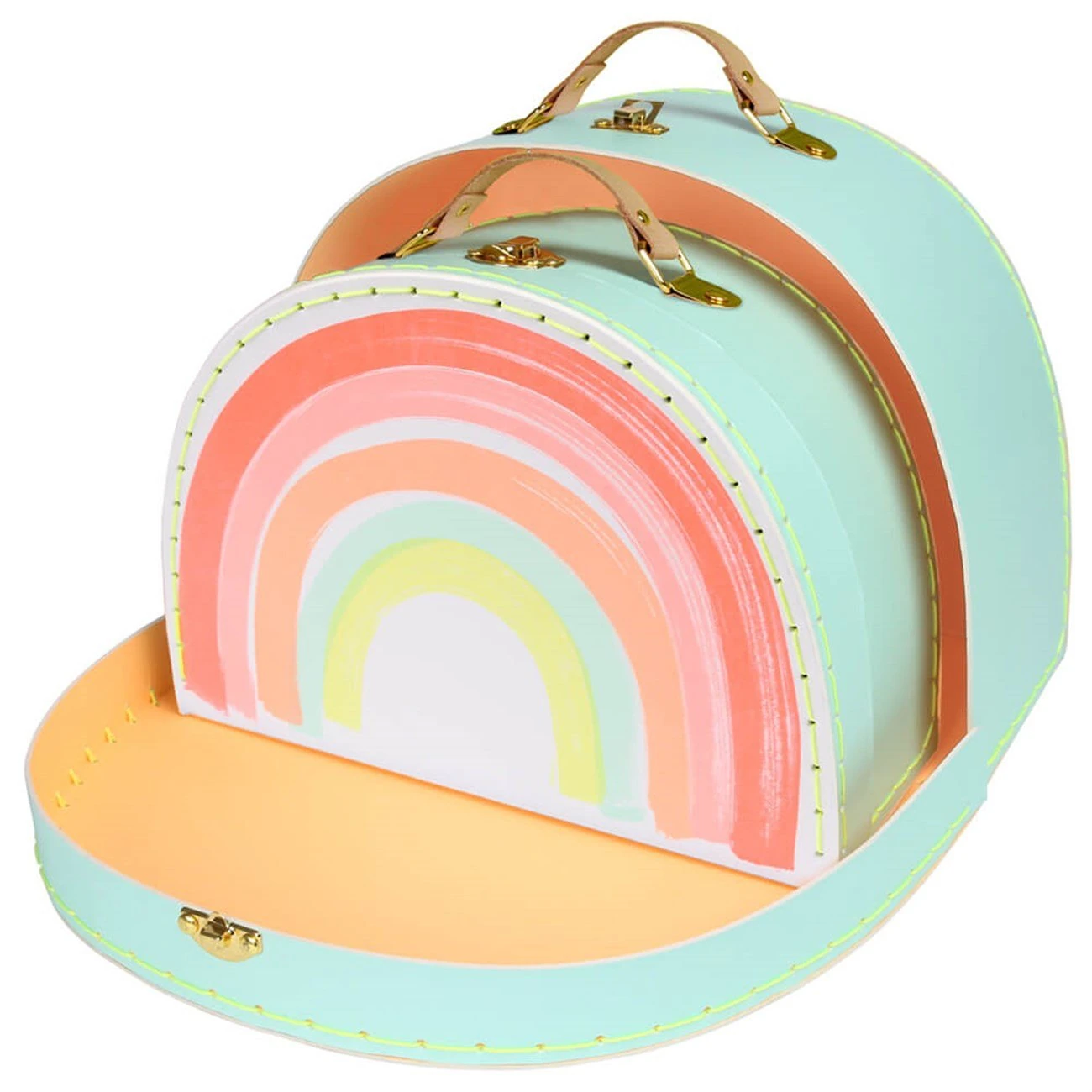 Rainbow Suitcases - Gökkuşağı Çanta Seti