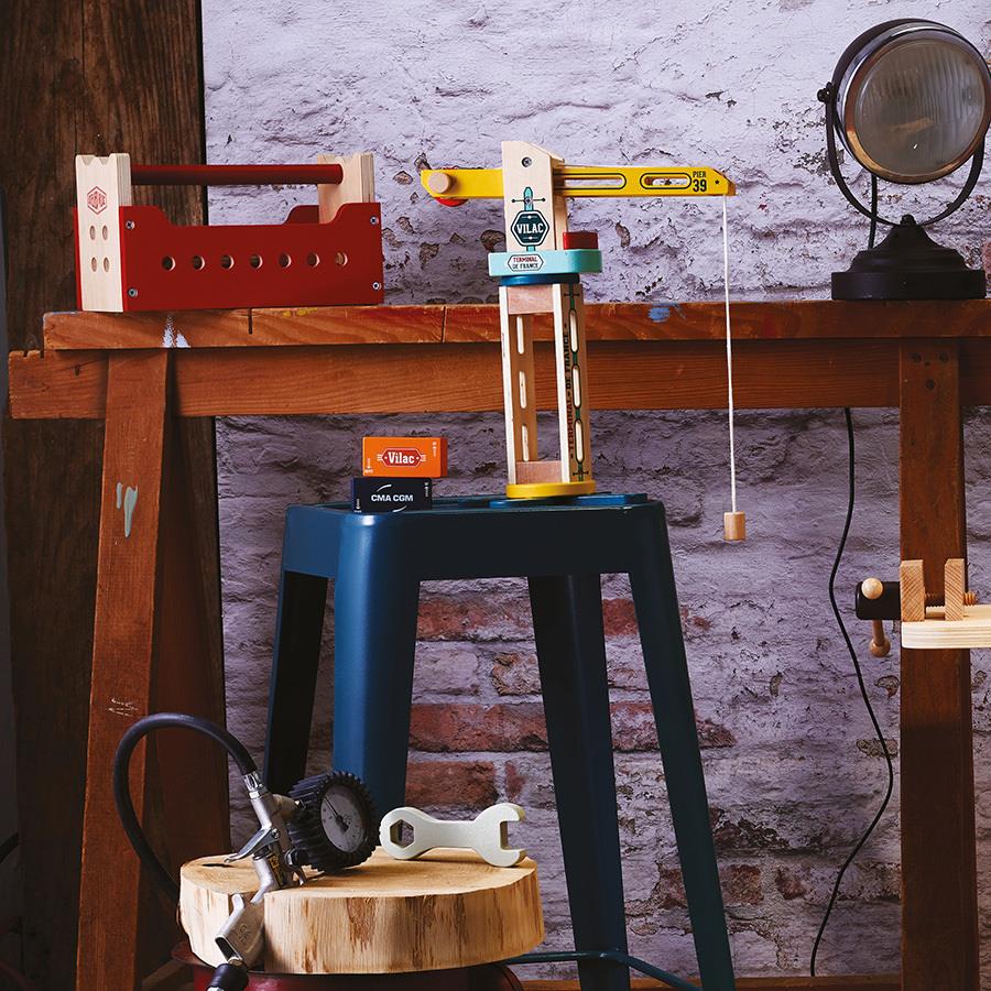 Vilacity Mıknatıslı Mini Vinç