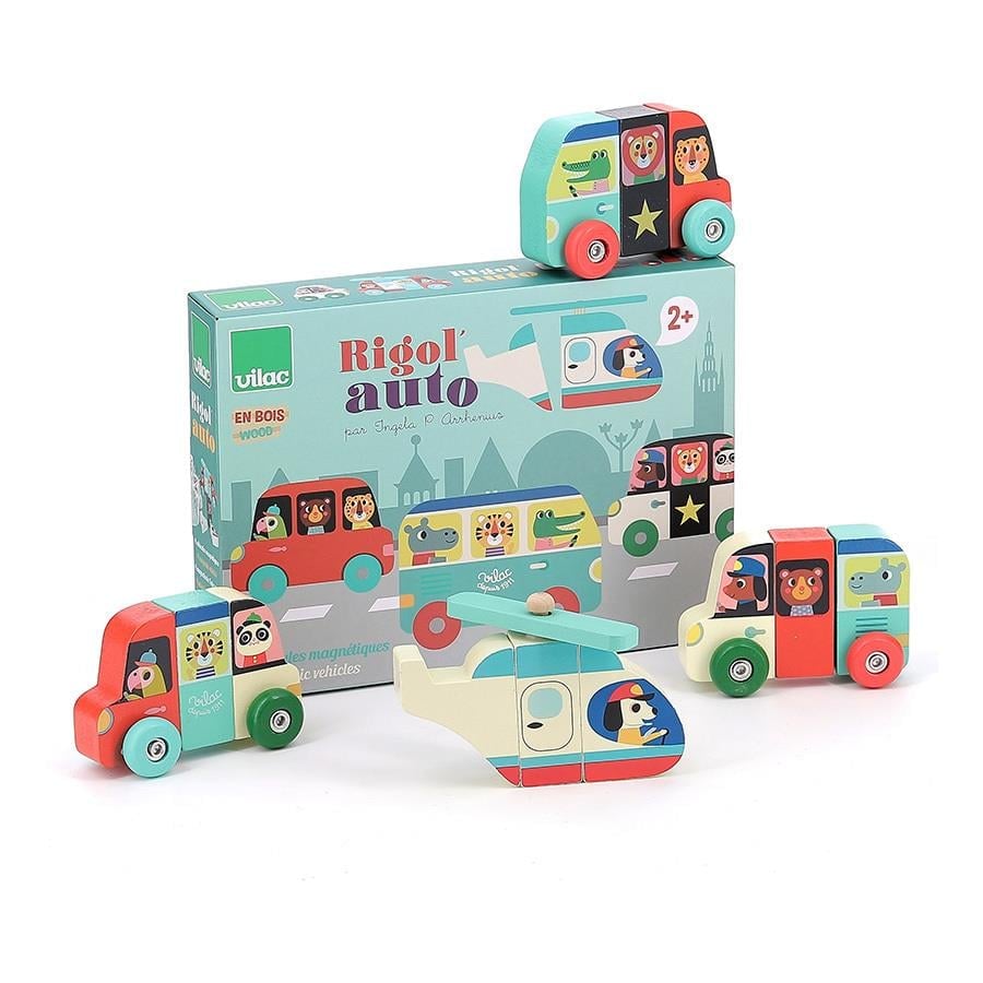 Mıknatıslı Araçlar - Şehir