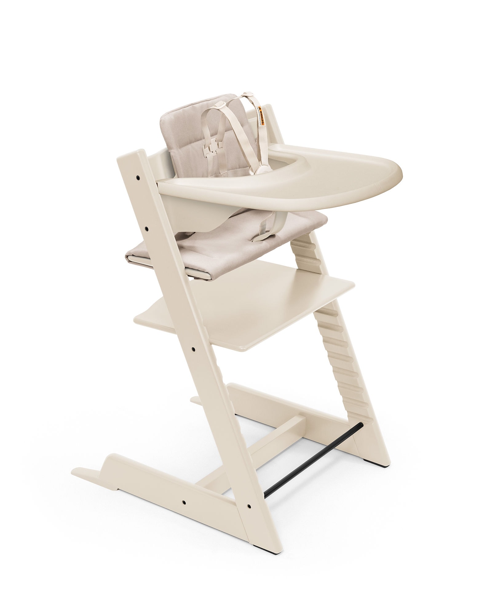 Tripp Trapp® Vanilla White Bundle