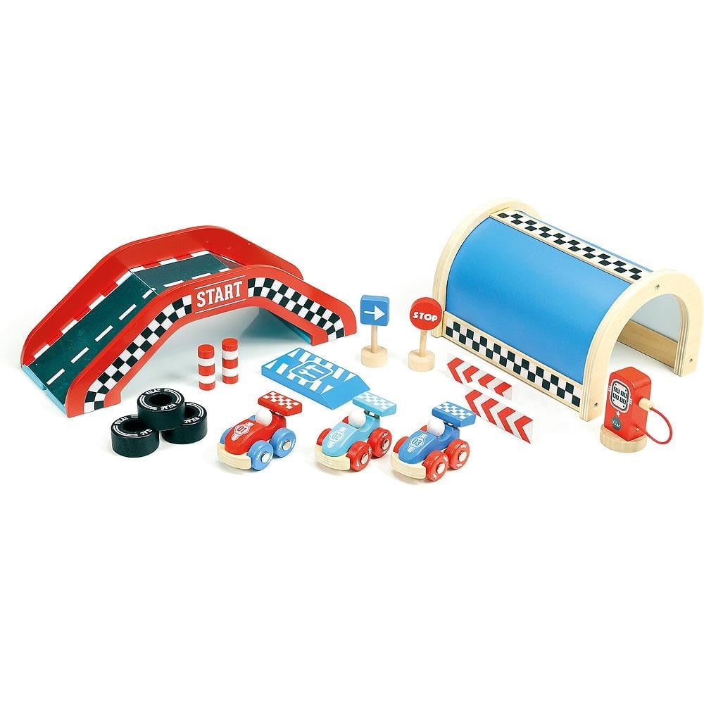 Vilacity Big Race - Büyük Yarış Seti